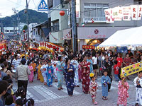 吉田町夏祭り