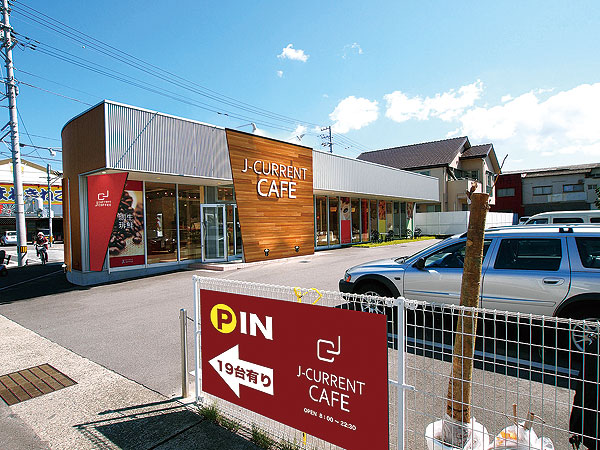 J-CURRENT CAFE 今治店