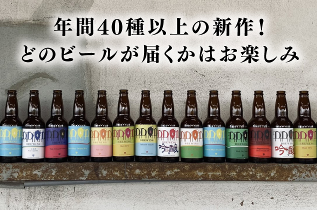 旬のクラフトビール詰め合わせ6本セット