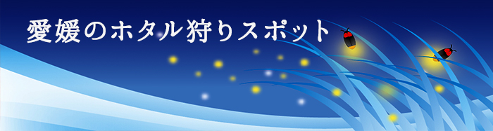 愛媛のホタル鑑賞スポット