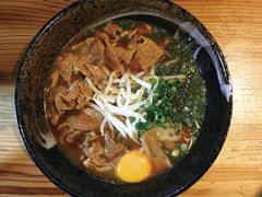 徳島ラーメン 麺風