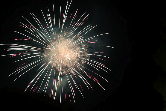 2023年8月14日　かわべふるさとまつり 花火大会写真（２）