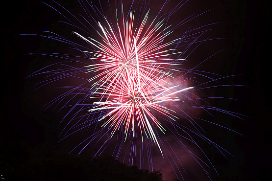2023年8月14日　かわべふるさとまつり 花火大会写真（３）
