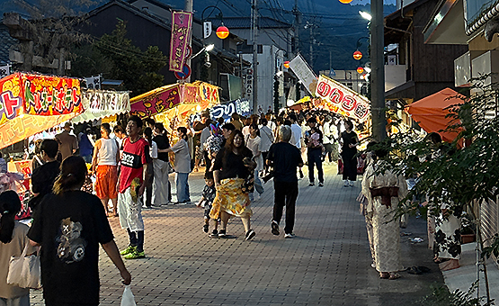 吉田町夏祭り 写真