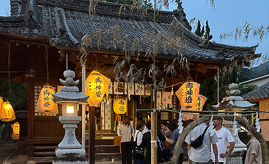 吉田町夏祭り 写真