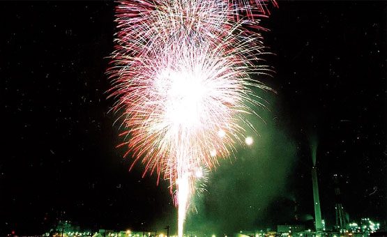 みなと祭花火大会