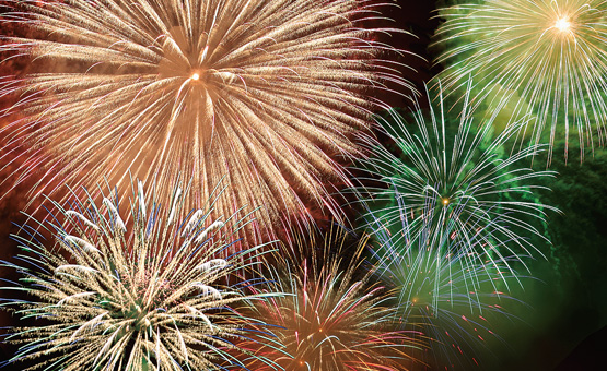野村納涼花火大会