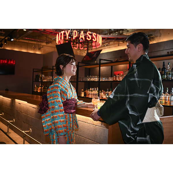 塩屋呉服店 ブランドゆかた　レンタル（ペア1組）