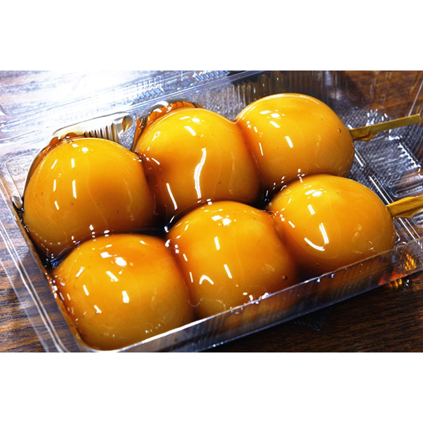 もち平の「おおきいみたらしだんご」2本入り（6名）