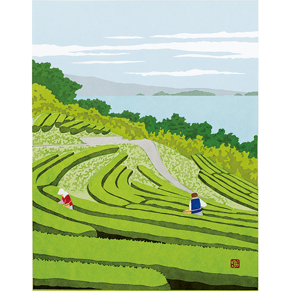 山田きよさんの版画（1名）