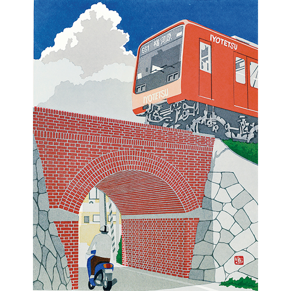 山田きよさんの版画（1名）
