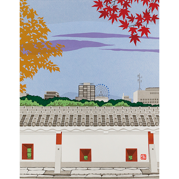 山田きよさんの版画（1名）