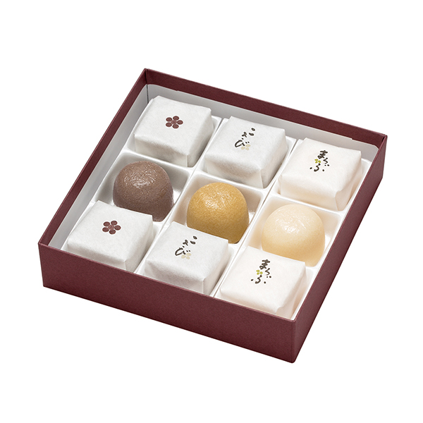 山田屋のあじつどい9個入（5名）