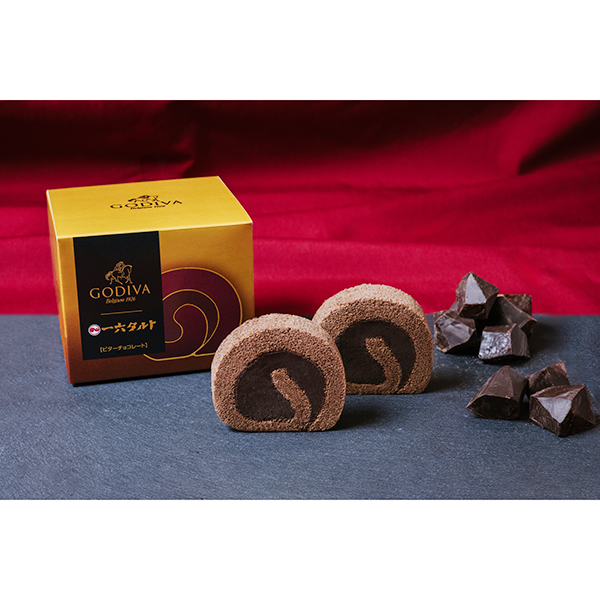 一六タルト「ビターチョコレート」3個入り（5名）