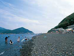 【愛媛の海水浴】鹿島海水浴場