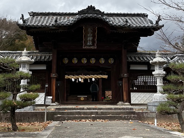 松山神社（東照宮）