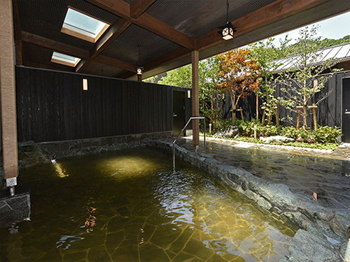 黒湯温泉　みなと湯