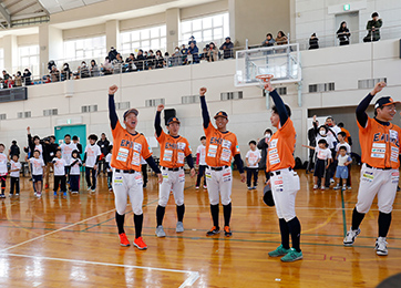 プロスポーツ選手と友達になろう