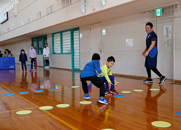 プロスポーツ選手と友達になろう