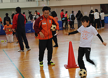 プロスポーツ選手と友達になろう