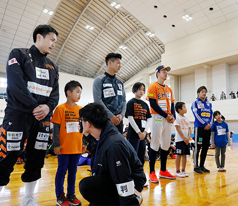 交流会プログラム