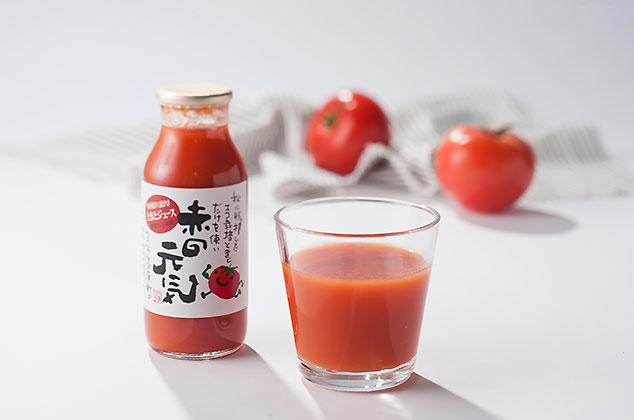 赤の元気 トマトジュース（各180ml 計12本）セット