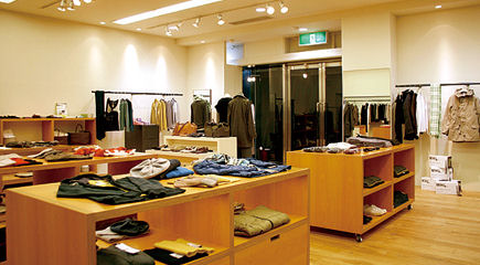 MARGARET HOWELL ANGLOBAL SHOP 松山店