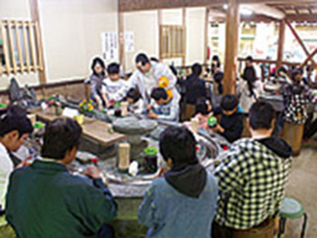 そうめん流しスポットイメージ
