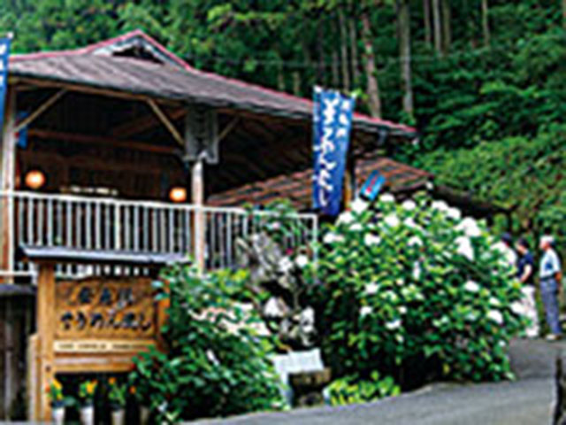 そうめん流しスポットイメージ