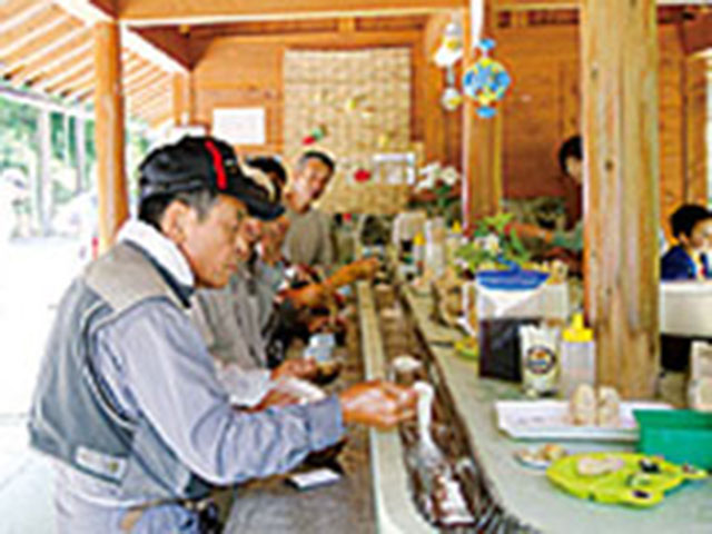 そうめん流しスポットイメージ