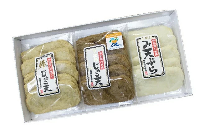 じゃこ天3味詰め合わせセット