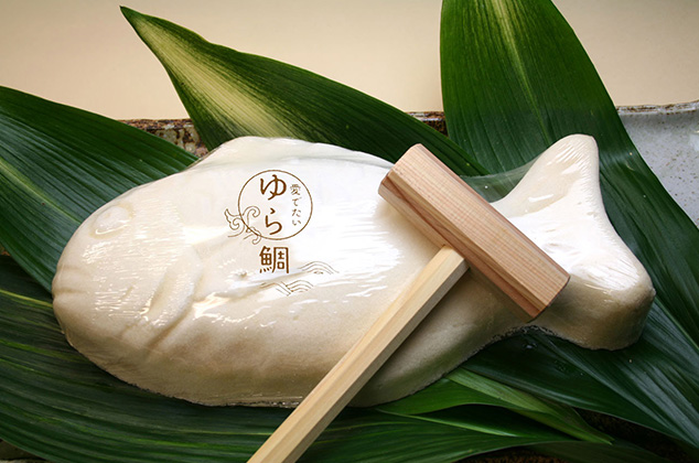 ゆら鯛の塩釜(小・約500g)