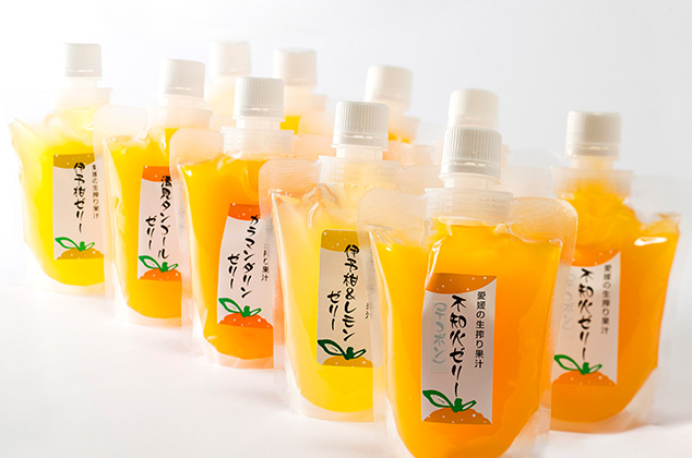 旬のちゅうちゅうゼリー 10本セット