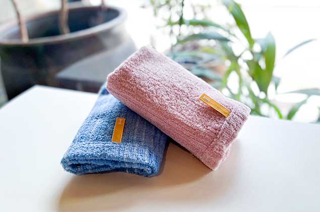 フェイスタオル ギフトセット 2枚 ／ イケウチオーガニック