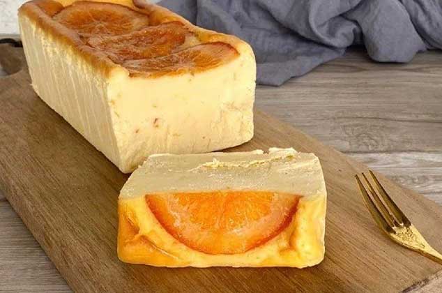 ブラッドオレンジのチーズケーキ ／ Story of cheesecake