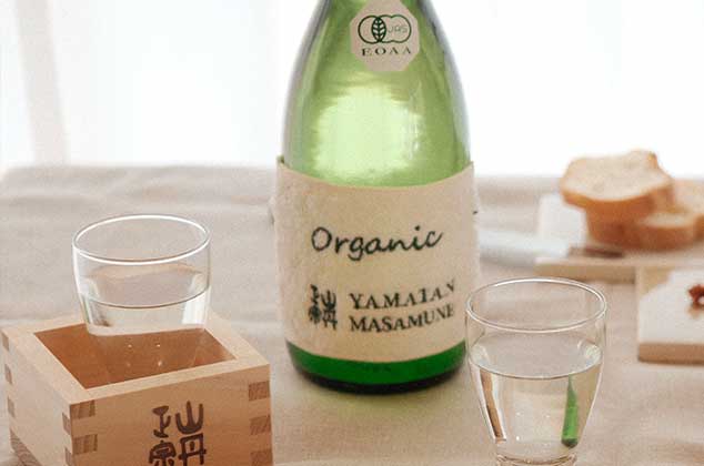 自然派純米酒 山丹正宗 Organic ／ 八木酒造部